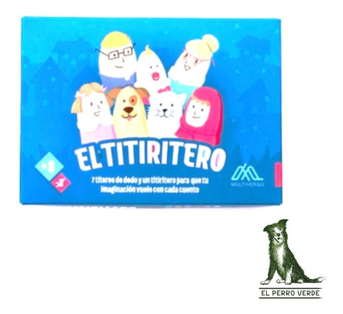 El Titiretero (multiverso) - El Perro Verde Juegos De Mesa