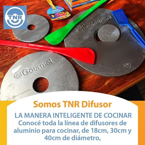 Imagen 3 de 5 de Tnr Difusor Con Espatula Y Cuchara Legítimos