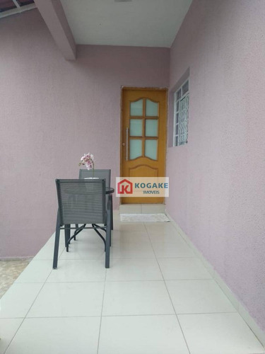 Casa Com 3 Dormitórios À Venda, 94 M² Por R$ 340.000,00 - Cidade Morumbi - São José Dos Campos/sp - Ca2787