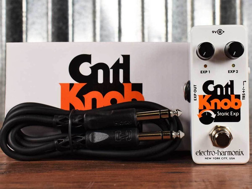 Pedal De Efeito Electro Harmonix Cntl Knob Static Exp - Nf