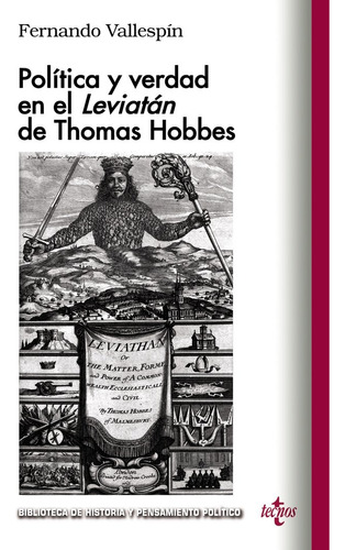 Libro Politica Y Verdad En El Leviatan De Thomas Hobbes