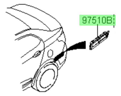 Rejilla Ventilador Original Hyundai Atos 2020 2023