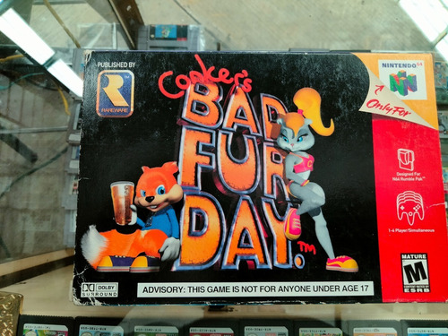 Conker's Bad Fur Day Nintendo 64