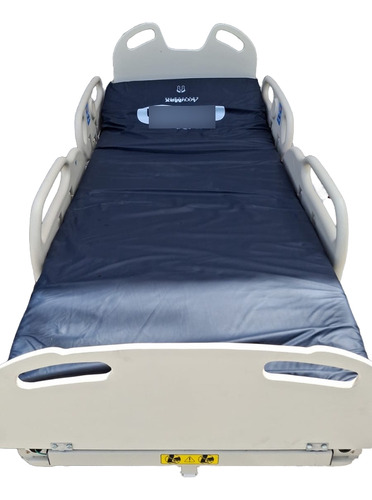 Cama Hill Rom Versacare Respaldos De Madera Blanco (Usado)