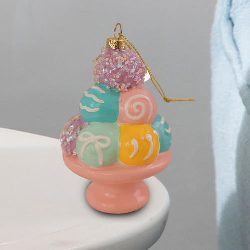 Colgante De Helado De De Navidad, Adorno Navideño,