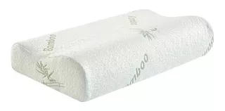 Almohada Ortopedica Gel Viscoelastico Bambu