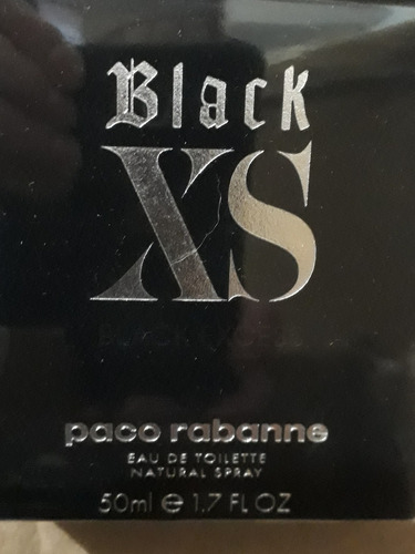 Xs Black Hombre Paco Rabanne