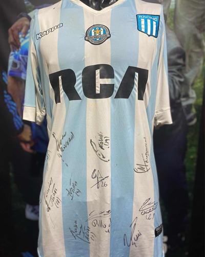 Camiseta Racing Club De Avellaneda Edición Limitada Kappa