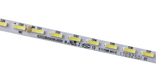Tira De Led 40 Samsung U32j590uqu 40cm 6v