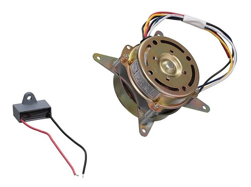 Imagem 2 de 4 de Motor Ventilador Climatizador Consul C1f07 C1r07 220v