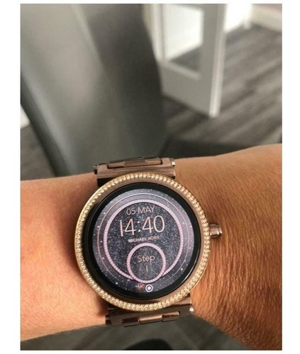 Relógio Smartwatch Michael Kors Access Sofie Mkt5030 Bronze