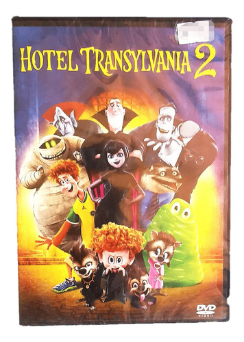 Hotel Transylvania 2 Película Dvd (Usado)