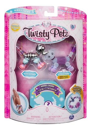 Twisty Petz 3 Figuras Coleccionables