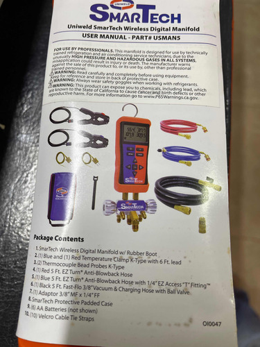 Manómetro Smartech Con Bluetooth