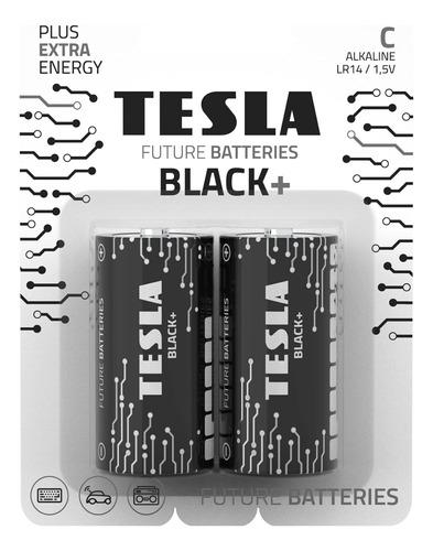 Batteries C Black+ (lr14 / Blister Foil 2 Pcs) Maximum ...