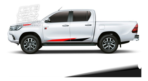 Calco Toyota Hilux 2016 - 2020 Gr V6 Juego