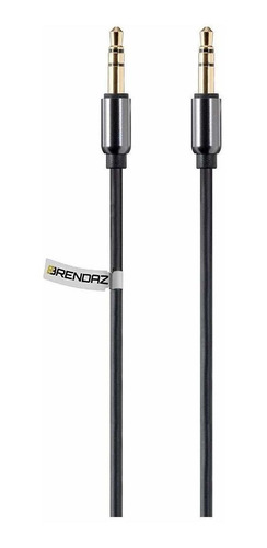 Cable De Audio Aux Trs 3,5mm Para Altavo Bose | Negro, 0,9m