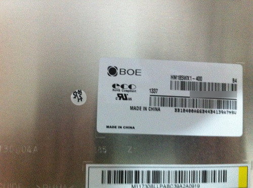 Hp Compaq 18 2309 All In One Refacciones Estetica 9/10 Parte Negro (Usado)