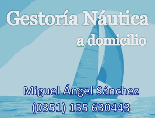 Gestoria Náutica - Miguel Angel Sanchez