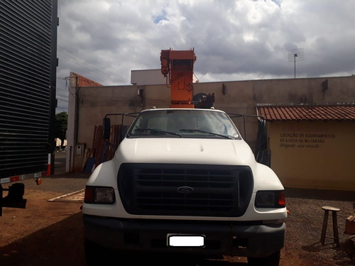 Imagem 1 de 14 de Caminhão Com Perfuratriz Ford F 14.000 Com 27.000 Km 150.000