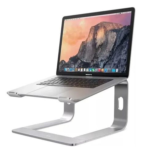 Soporte Base Aluminio Notebook 10 - 17