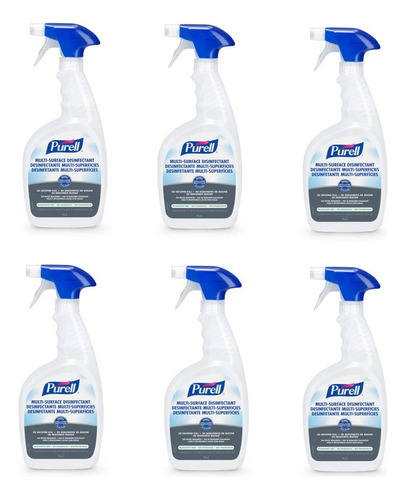 Atomizador Desinfectante Multi-superficies Purell® 946 Ml