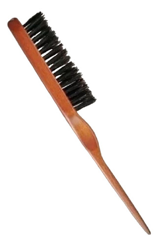 Escova Bigode + Escova Oval Barba + Escova Acabamento Cabelo