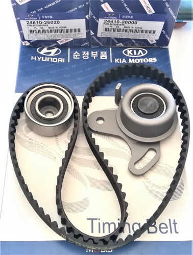 Kit Correa Tiempo Hyundai Getz Elantra Accent 1.6 Gates 38v