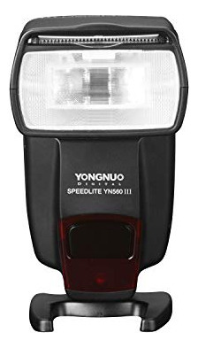 Flash Speedlite Yongnuo Yn560 Iii, Gn58, 2.4g Receiver, Lcd