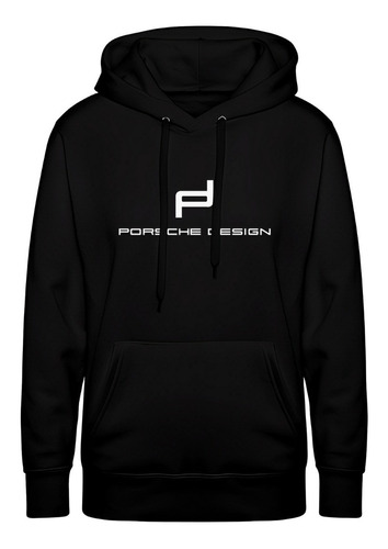 Porsche Design Buzo Saco Hoodie Con Capota Y Bolsillo