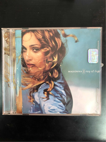 Madonna Ray Of Light Cd Usado Buen Estado Palermo