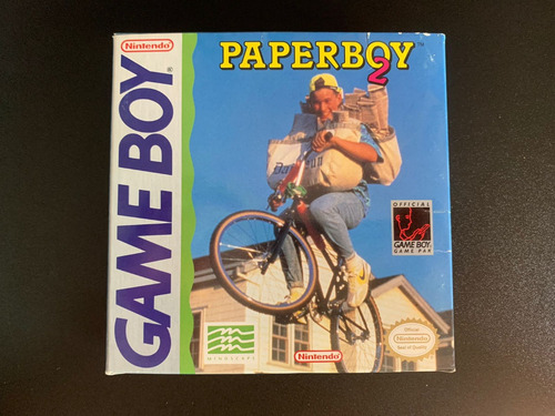 Paperboy 2 Game Boy (Usado)