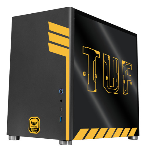 Xtreme Pc Asus Tuf Geforce Rtx 4060 Core I5 32gb Wifi Grey