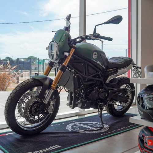 Benelli Leoncino 800 Trail - 100% Financiada - Tomamos Usada