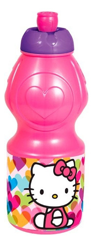 Botella Hello Kitty Ergo Sport 400 Ml - Dgl Games & Comics Color Rosa Chicle