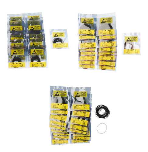 950 Unids Goma Reloj Junta Kit Arandelas Junta Tórica Ba Ca