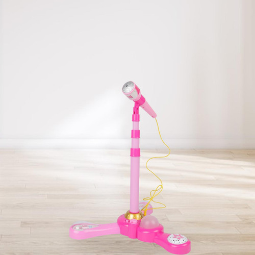 Soporte De Micrófono Para Niños Sing Micrófono Juguete