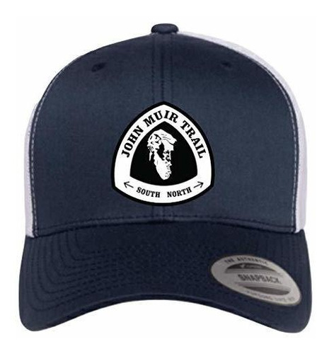 John Muir Trail Trucker Snapback - Sombreros De Malla Para H