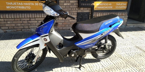 Imagen 5 de 13 de Gilera Smash 110 Very Okm Ahora 12 Y Ahora 18