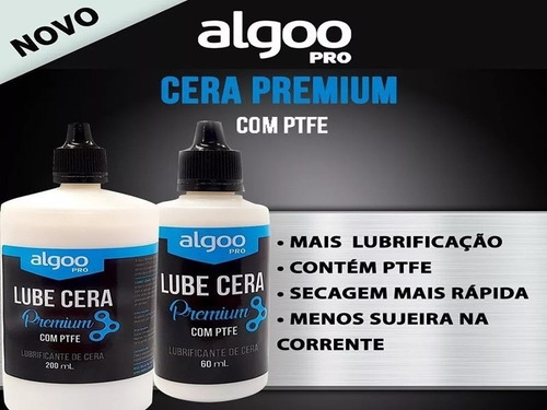 Imagem 6 de 6 de Lubrificante Algoo Lube Cera Premium 200 Ml (cx Com 2 Und)