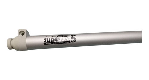 Slide-back Gmap4h Mola Porta Correr Até 1,60mts Prata