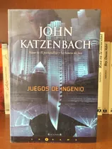 Comprar John Katzenbach Juegos De Ingenio