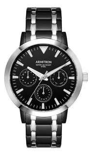 Reloj Armitron Caballero Extensible Color Negra 205444bktb