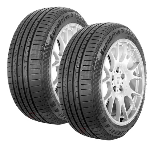 Paquete De 2 Llantas 195/65r15 Euzkadi Eurodrive 3 91h