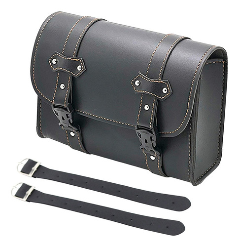 Bolsa Genérica Para Herramientas De Motocicleta, De Negro