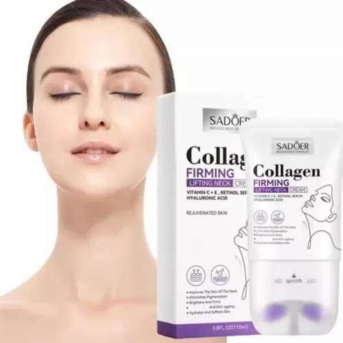 Mox Crema Reafirmante De Colágeno Para El Cuello