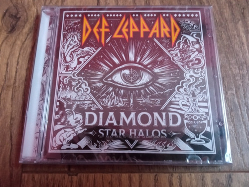 Def Leppard Diamond Star Cd Lanzamiento 2022