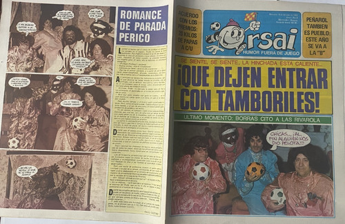 Orsai, Humor Fuera De Juego, Las Rivarola 1983, 16 Pág, Z4