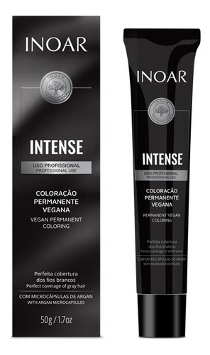  Inoar Intense Louro Claro Cinza 8.1 - Coloração 50g