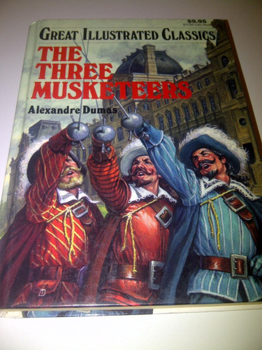 Libro The Three Musketeers